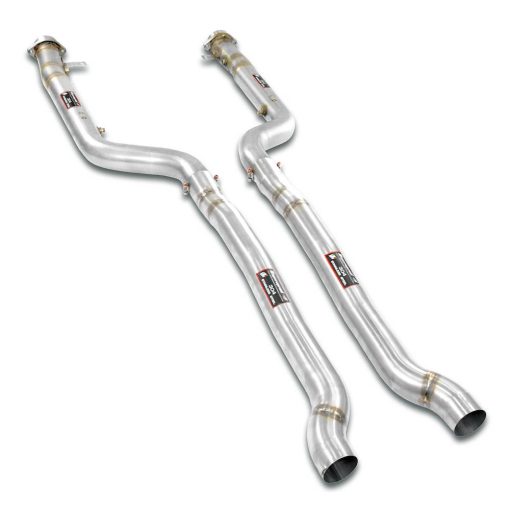 Tubes avant D et G SUPERSPRINT – BMW M8 (G15, G14 G15) – 528112