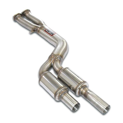 Silencieux avant (suppression des catalyseurs secondaires) SUPERSPRINT – 528202