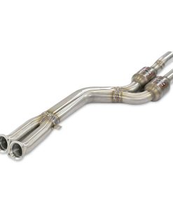Silencieux avant avec catalyseur métallique SUPERSPRINT – 528232 – Image 2