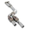 Silencieux avant avec catalyseur métallique SUPERSPRINT – 528232