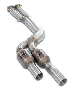 Silencieux avant avec catalyseur métallique SUPERSPRINT – 528232