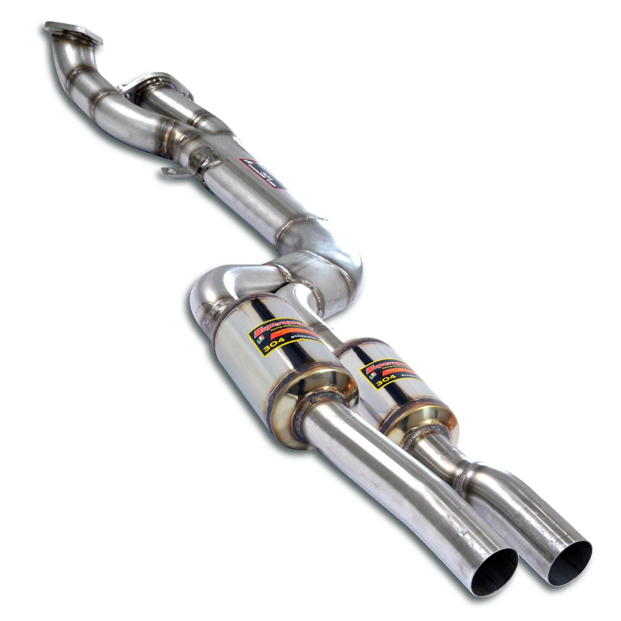 J-Pipe avec résonateur SUPERSPRINT – BMW M2 (G8X) – 528402