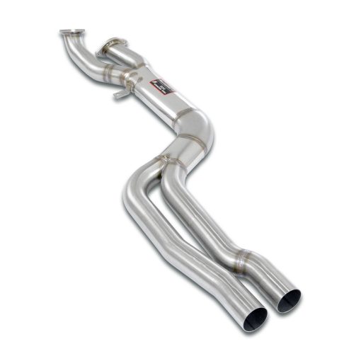 Tubes avant J-Pipe sans résonateur SUPERSPRINT – BMW X3 M / X3 / X4 M – 746212