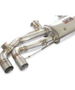 Silencieux arrière droit et gauche avec valve SUPERSPRINT – BMW X5 / X6 – 529124 – Image 2