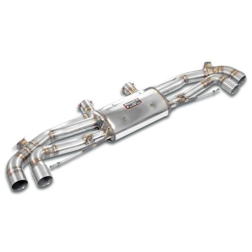 Silencieux arrière droit et gauche avec valve SUPERSPRINT – BMW X5 / X6 – 529124