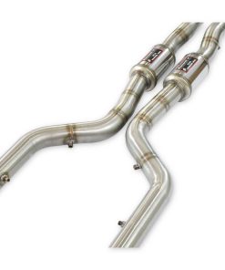 Silencieux avant D et G et tube en X SUPERSPRINT – BMW M5 (G90) 4.4 V8 Bi-Turbo PHEV 727 ch – 529202 – Image 5