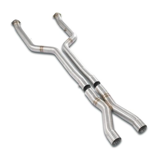 Kit tubes avant D et G et tube en X SUPERSPRINT – BMW M5 (G90) 4.4 V8 Bi-Turbo PHEV 727 ch – 529212