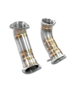 Kit downpipes D et G (remplacent les catas secondaires) SUPERSPRINT – BMW M5 (G90) 4.4 V8 Bi-Turbo PHEV 727 ch – 529331