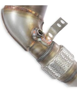 Downpipe droit avec catalyseur métallique SUPERSPRINT – BMW M5 (G90) 4.4 V8 Bi-Turbo PHEV 727 ch – 529321 – Image 3