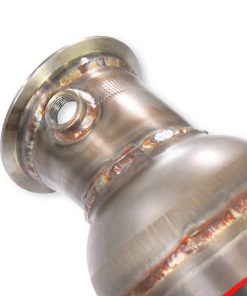 Downpipe droit avec catalyseur métallique SUPERSPRINT – BMW M5 (G90) 4.4 V8 Bi-Turbo PHEV 727 ch – 529321 – Image 4