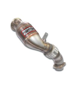 Downpipe droit avec catalyseur métallique SUPERSPRINT – BMW M5 (G90) 4.4 V8 Bi-Turbo PHEV 727 ch – 529321