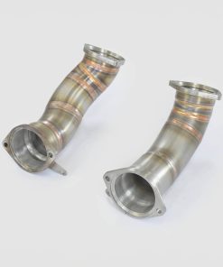 Kit downpipes D et G (remplacent les catas secondaires) SUPERSPRINT – 529431 – Image 2