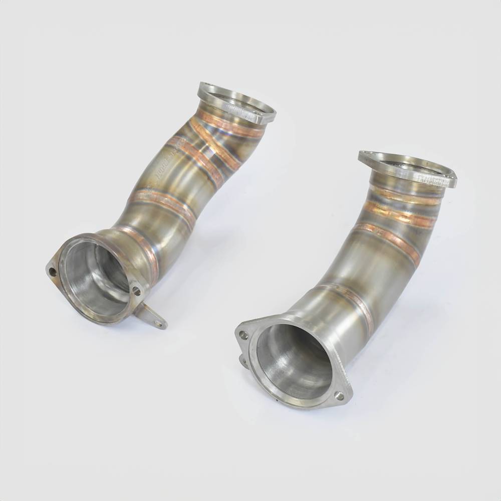 Kit downpipes D et G (remplacent les catas secondaires) SUPERSPRINT – 529431 – Image 2