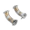 Kit downpipes D et G (remplacent les catas secondaires) SUPERSPRINT – 529431