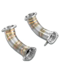 Kit downpipes D et G (remplacent les catas secondaires) SUPERSPRINT – 529431
