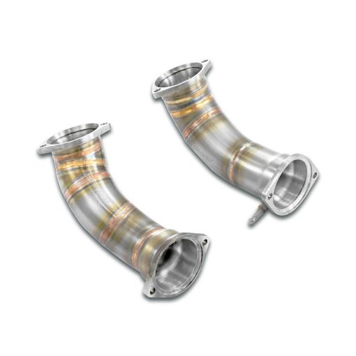 Kit downpipes D et G (remplacent les catas secondaires) SUPERSPRINT – 529431