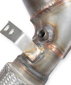 Downpipe gauche avec catalyseur métallique SUPERSPRINT – BMW M5 (G90) 4.4 V8 Bi-Turbo PHEV 727 ch – 529341 – Image 2