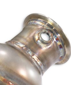 Downpipe gauche avec catalyseur métallique SUPERSPRINT – BMW M5 (G90) 4.4 V8 Bi-Turbo PHEV 727 ch – 529341 – Image 3