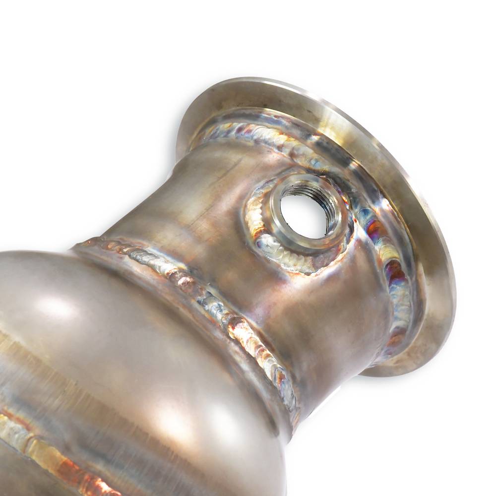 Downpipe gauche avec catalyseur métallique SUPERSPRINT – BMW M5 (G90) 4.4 V8 Bi-Turbo PHEV 727 ch – 529341 – Image 3