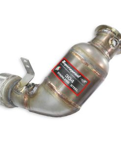 Downpipe gauche avec catalyseur métallique SUPERSPRINT – BMW M5 (G90) 4.4 V8 Bi-Turbo PHEV 727 ch – 529341 – Image 4