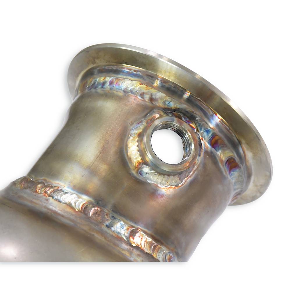 Downpipe gauche avec catalyseur métallique SUPERSPRINT – BMW M5 (G90) 4.4 V8 Bi-Turbo PHEV 727 ch – 529341 – Image 5