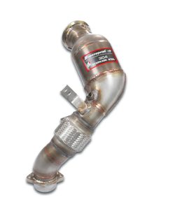 Downpipe gauche avec catalyseur métallique SUPERSPRINT – BMW M5 (G90) 4.4 V8 Bi-Turbo PHEV 727 ch – 529341