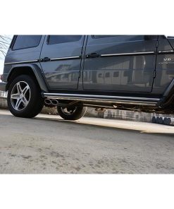 Silencieux arrière droit 120 x 80 mm SUPERSPRINT – Mercedes G 65 AMG – 849207 – Image 5