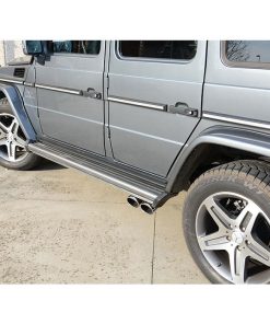 Silencieux arrière gauche Racing 120 x 80 mm SUPERSPRINT – Mercedes G 500 388 ch – 721737 – Image 3
