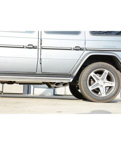 Silencieux arrière gauche Racing 120 x 80 mm SUPERSPRINT – Mercedes G 500 388 ch – 721737 – Image 4