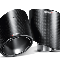 Embouts carbone (jeu) AKRAPOVIC – Nissan 370Z 3.7 V6 – TP-NIZ34-C
