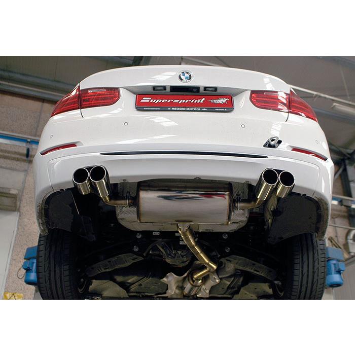 Silencieux arrière droit et gauche SUPERSPRINT – BMW Série 3 / Série 4 – 987906 – Image 2
