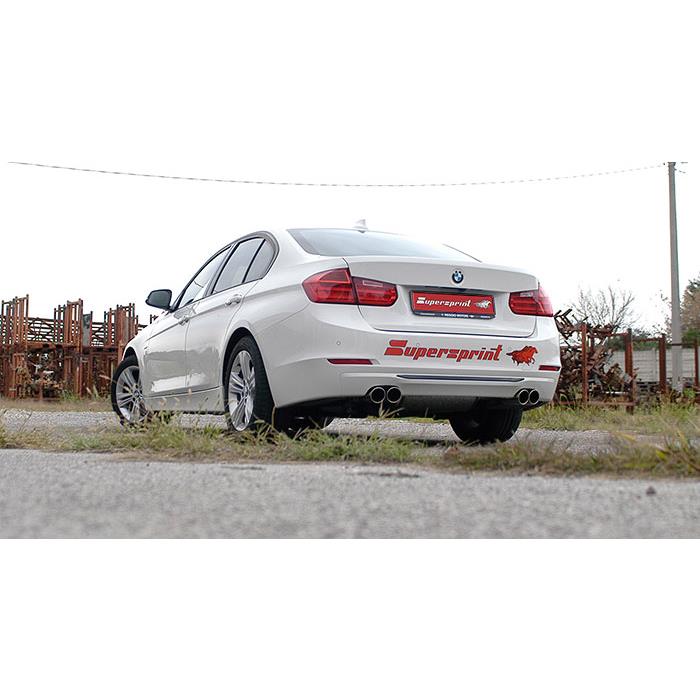Silencieux arrière droit et gauche SUPERSPRINT – BMW Série 3 / Série 4 – 987906 – Image 5