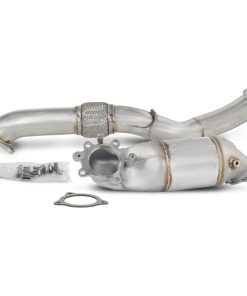 Downpipe avec catalyseur sport 300 cellules EU6 WAGNER – Honda Civic (10TH MK1, 10TH MK2) 1.5T VTec 182 ch – 500001029