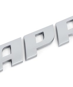 Badge argent mat APR – A1000007