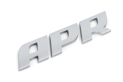 Badge argent mat APR – A1000007