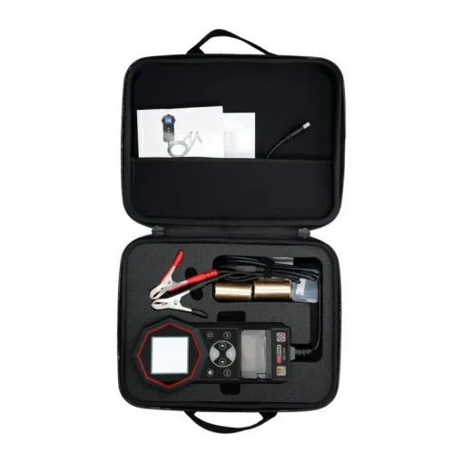Testeur de batterie avec imprimante intégrée - câbles L.3 m KS TOOLS – 550.1649F