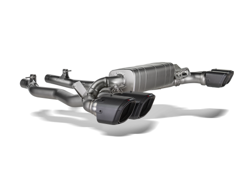 Ligne Slip-On titane AKRAPOVIC – BMW M5 (G90) 4.4 V8 Bi-Turbo PHEV 727 ch – S-BM/T/37H