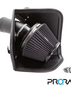 Kit d'admission ProRAM filtre plissé RAMAIR – MINI Cooper / Cooper S / Clubman / Countryman – PRK-138-OVAL-BK – Image 2