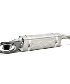 Ligne Slip-On titane AKRAPOVIC – Porsche 911 (991) Turbo 3.8T / Turbo S 3.8 DFI – S-PO991TSO-HT – Image 2