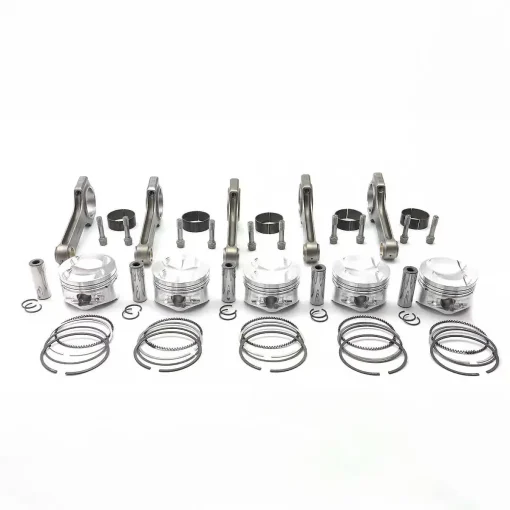 Kit pistons forgés et bielles acier BAR-TEK – Audi RS3 / RSQ3 / TT RS