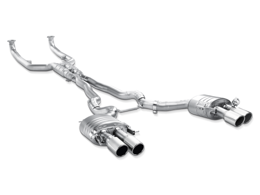 Ligne Evolution titane AKRAPOVIC – BMW M6 (F06 F12 F13) 4.4 V8 – ME-BM/T/5