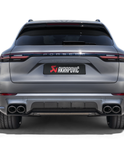 Ligne Evolution titane AKRAPOVIC – Porsche Cayenne (II E3) – S-PO/TI/17H – Image 2