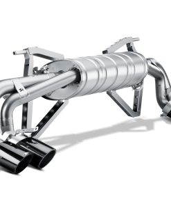 Ligne Slip-On titane AKRAPOVIC – Lamborghini Gallardo LP – M-LA/T/4