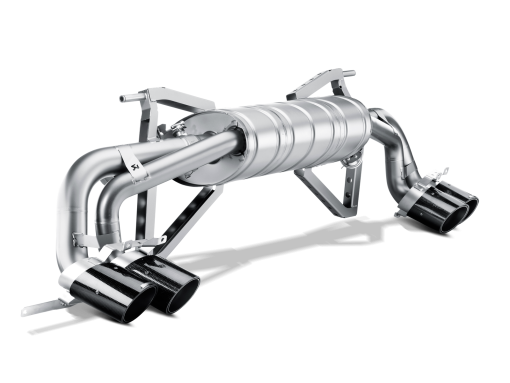 Ligne Slip-On titane AKRAPOVIC – Lamborghini Gallardo LP – M-LA/T/4