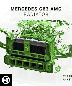 Kit radiateur d'eau additionnel Competition WAGNER – Mercedes G 63 AMG 4.0 585 ch – 400001024 – Image 4