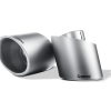 Jeu d'embouts titane AKRAPOVIC – Fiat 500 / 595 / 695 Abarth 1.4 – TP-T/S/2
