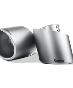 Jeu d'embouts titane AKRAPOVIC – Fiat 500 / 595 / 695 Abarth 1.4 – TP-T/S/2