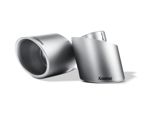 Jeu d'embouts titane AKRAPOVIC – Fiat 500 / 595 / 695 Abarth 1.4 – TP-T/S/2
