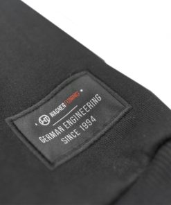 Sweat à capuche WT1994 noir WAGNER – 180001045 – Image 4