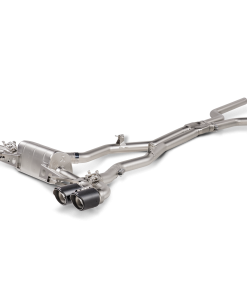 Ligne Evolution titane AKRAPOVIC – BMW M8 GC (G16) Competition 625 ch – S-BM/T/25